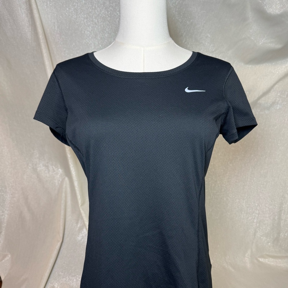 Nike Women's Dri-Fit Black Sports Top